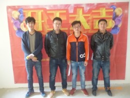绿色实景环保工地---【金象泰温馨家园】